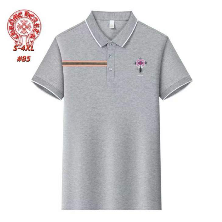 Picture of Chrome Hearts Polo Shirts Short _SKUChromeHeartsS-4XL12yr2228633